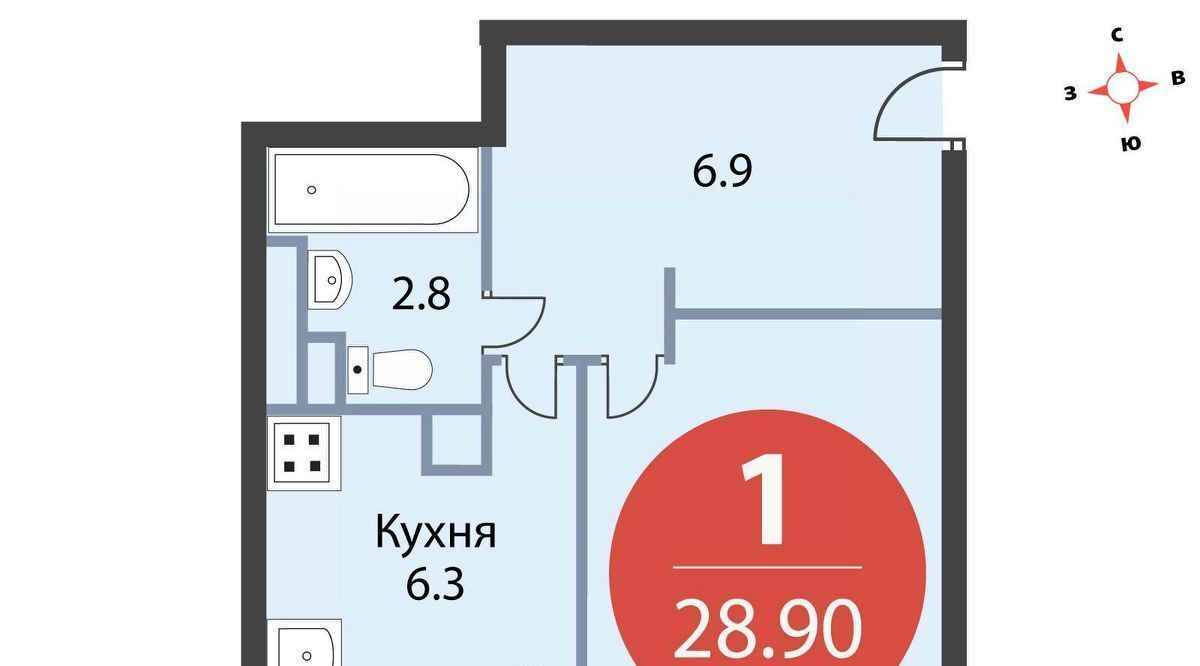 квартира городской округ Одинцовский д Солманово МЖК Изумрудная Долина тер., Одинцово, 78 фото 1