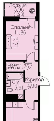 квартира г Кудрово Северное Кудрово пр-кт Строителей 1 Улица Дыбенко, Заневское городское поселение фото