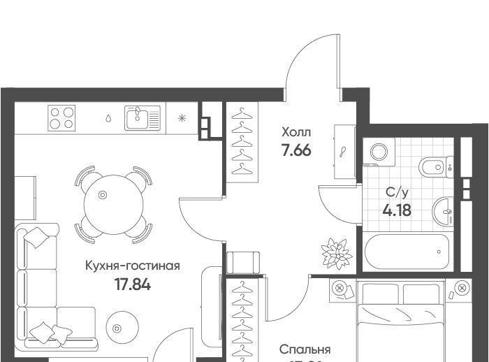 квартира г Екатеринбург Ботаническая Солнечный жилрайон фото 1