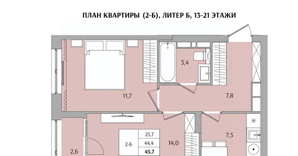 квартира г Нижний Новгород Бурнаковская ул Якорная фото 1