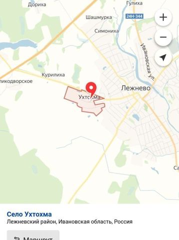 земля с Ухтохма Лежневское сельское поселение, Лежнево фото