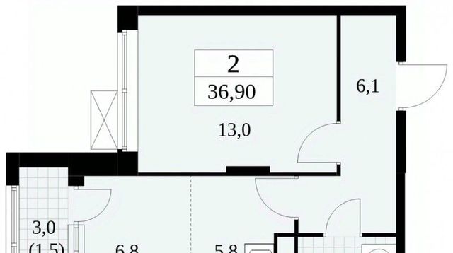 г Москва п Сосенское ЖК Прокшино 8к/6 метро Прокшино фото