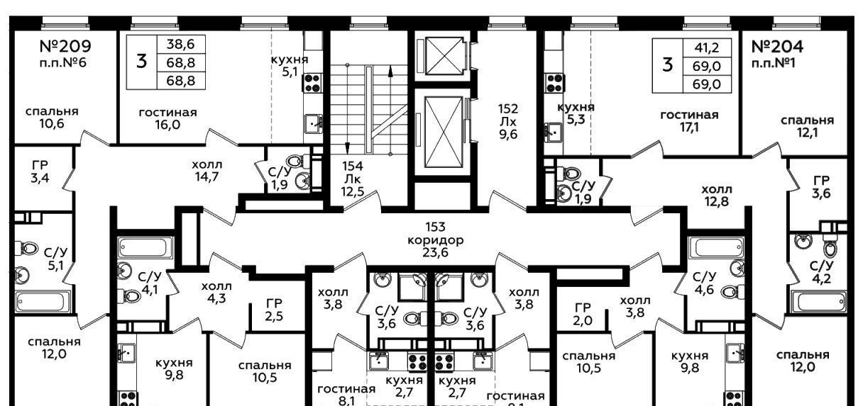 квартира г Москва п Сосенское пр-кт Куприна 30к/9 метро Бунинская аллея фото 2