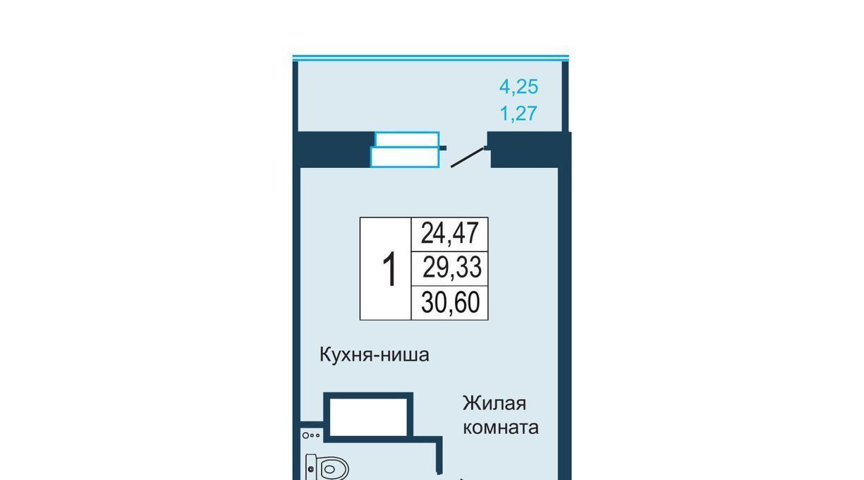 квартира г Красноярск р-н Советский Северный пер Светлогорский 2о фото 1