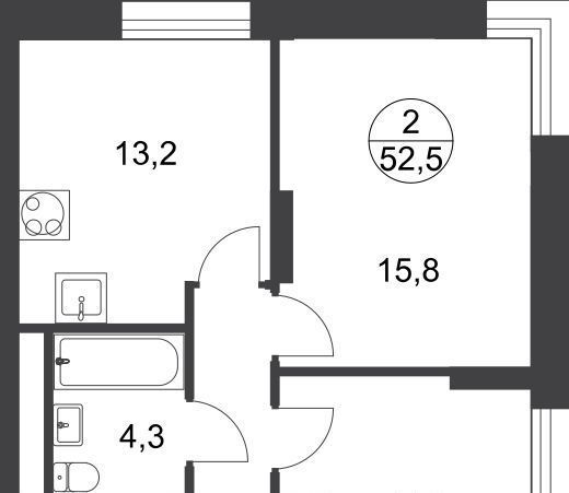 квартира г Москва п Внуковское метро Рассказовка Переделкино Ближнее мкр, 17-й кв-л фото 1