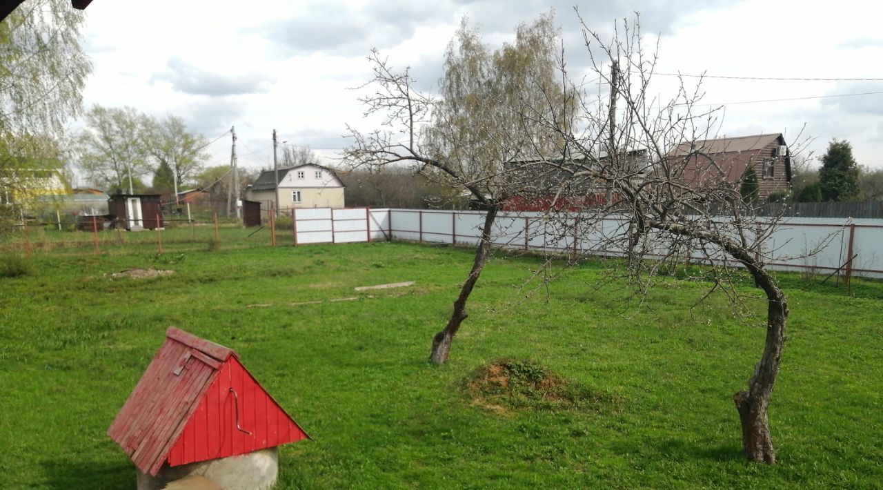 дом г Домодедово мкр Белые Столбы ул Славянская 12 Белые столбы фото 3