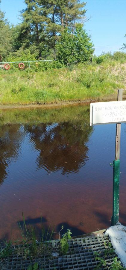 гараж р-н Ломоносовский п Большая Ижора Большеижорское городское поселение, городской пос. Большая Ижора фото 8