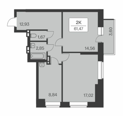 квартира г Новосибирск р-н Кировский ул Зорге 229/1 фото 1