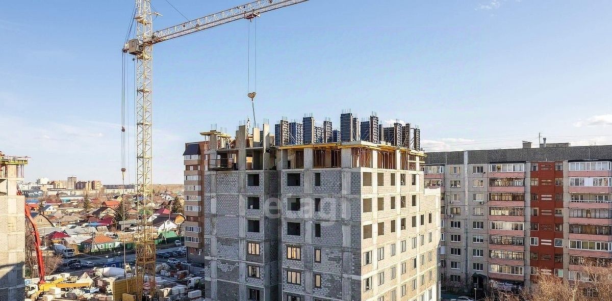 квартира г Тюмень р-н Калининский ул 9 Января 160к/1 фото 9