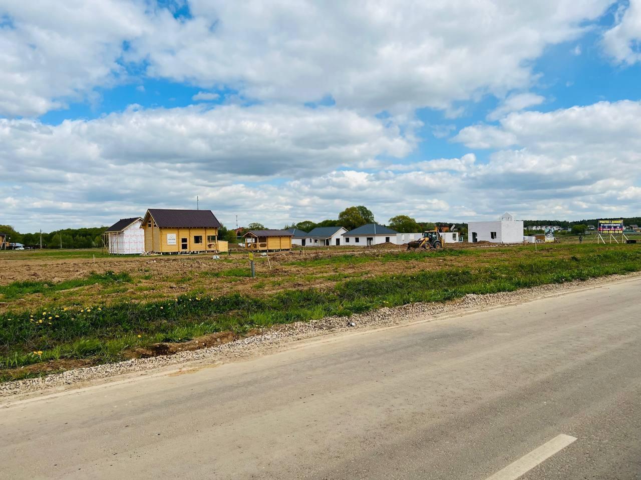 земля г Подольск мкр Климовск пр-д Бережковский фото 1