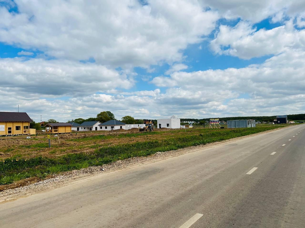 земля г Подольск мкр Климовск пр-д Бережковский фото 10