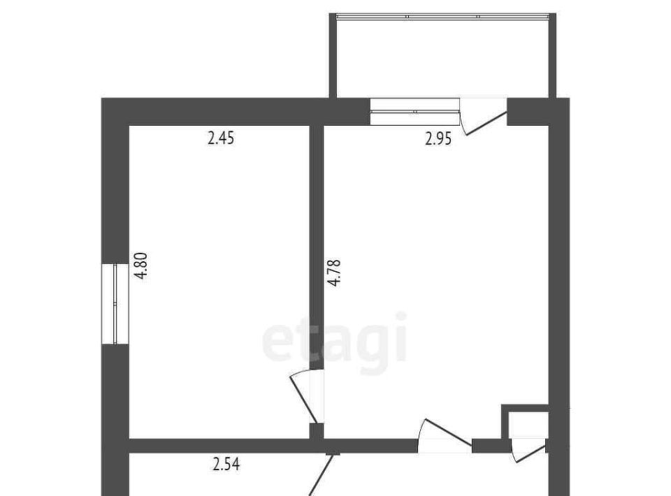 квартира г Тобольск р-н мкр Иртышский 3 фото 18