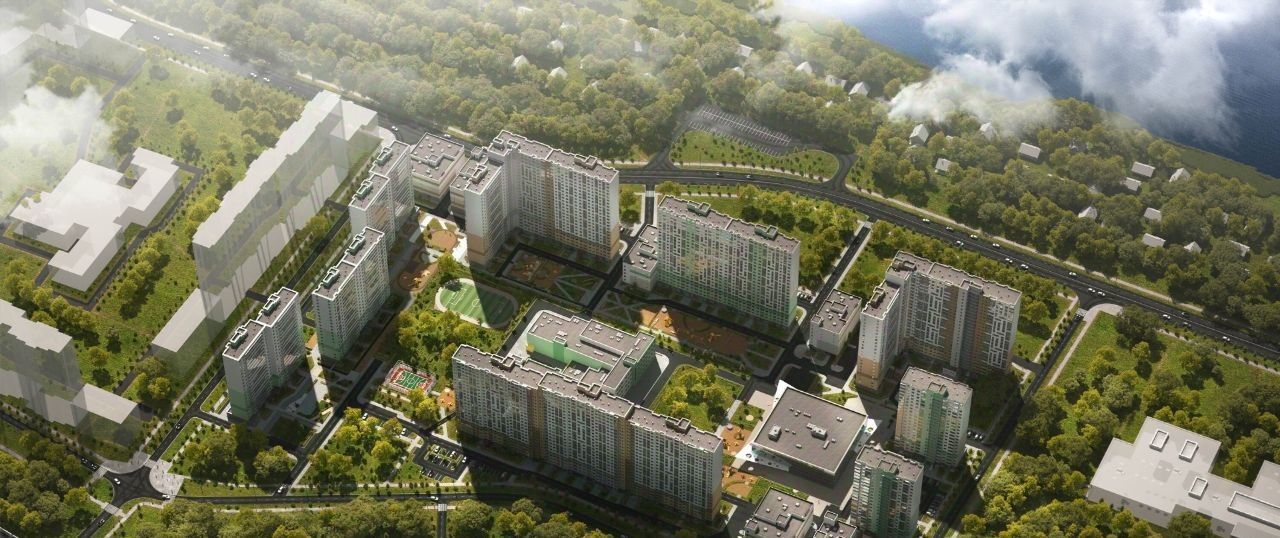 квартира г Санкт-Петербург метро Девяткино ул Пейзажная фото 4