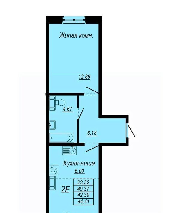 квартира г Хабаровск р-н Железнодорожный ул Воронежская 138в фото 1