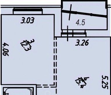 квартира р-н Иркутский рп Маркова Стрижи кв-л фото 1