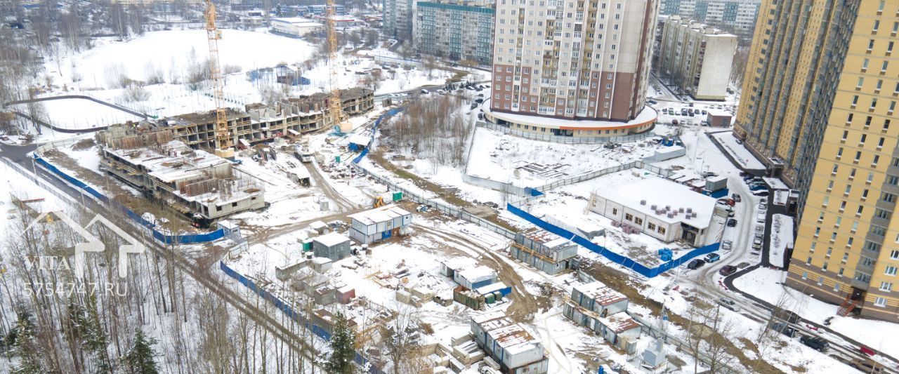 квартира р-н Всеволожский д Новое Девяткино 1А кв-л, Девяткино фото 7