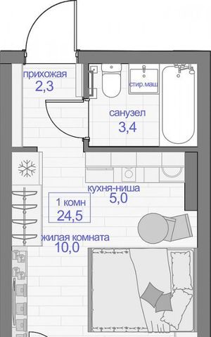 г Красноярск р-н Кировский ул Кутузова 2 Красноярский кадастровый район фото