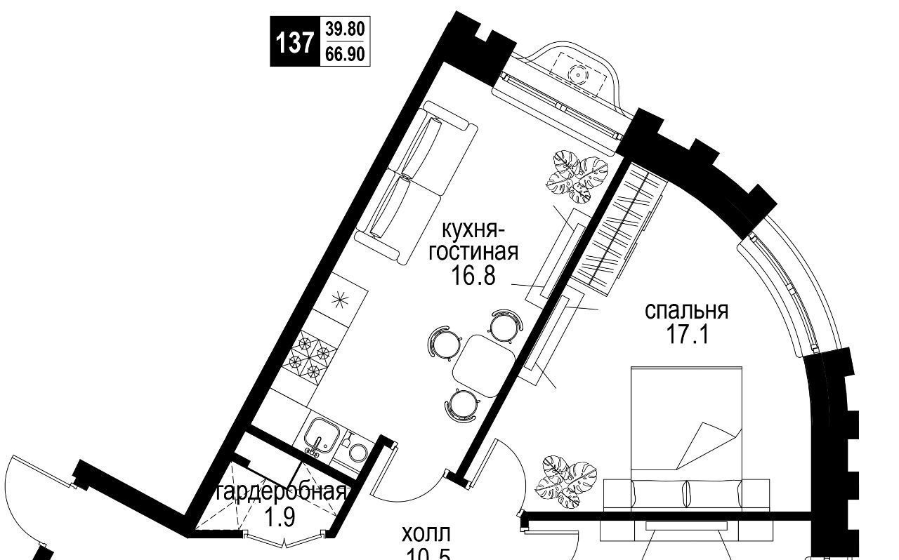 квартира г Москва метро Электрозаводская Басманный наб Семеновская 3 фото 1