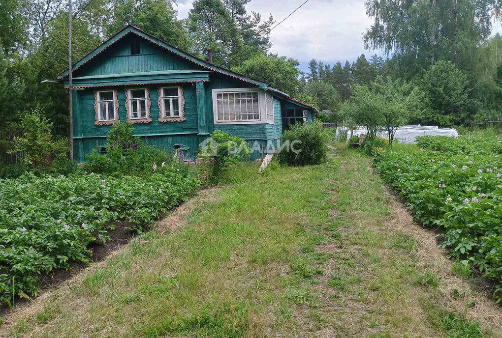 дом р-н Петушинский п Метенино ул Узкоколейная 3 муниципальное образование Пекшинское фото 2