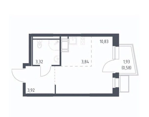 г Видное ЖК Горки Парк к 4. 2, Зябликово фото