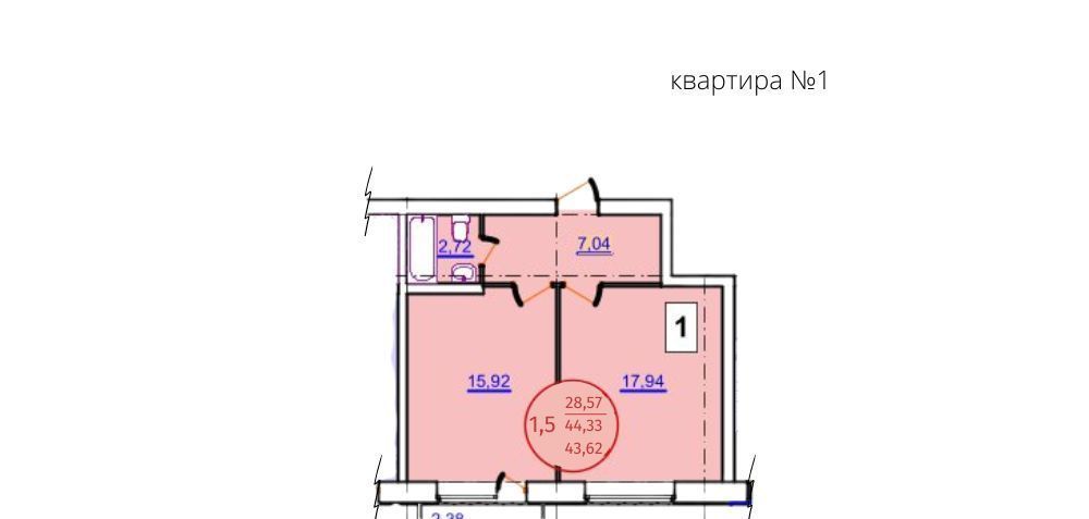 квартира г Ижевск р-н Индустриальный ул Халтурина 155 фото 1