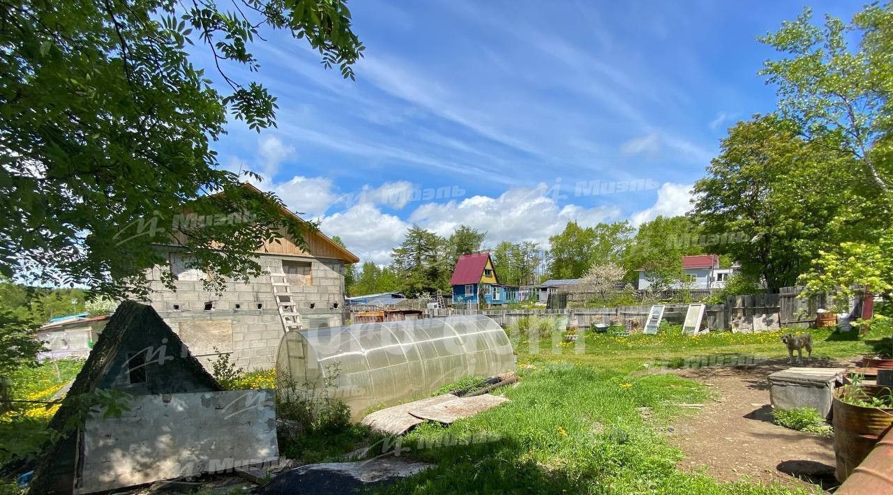 земля р-н Корсаковский с Вторая Падь снт тер.Альбатрос-1 фото 6