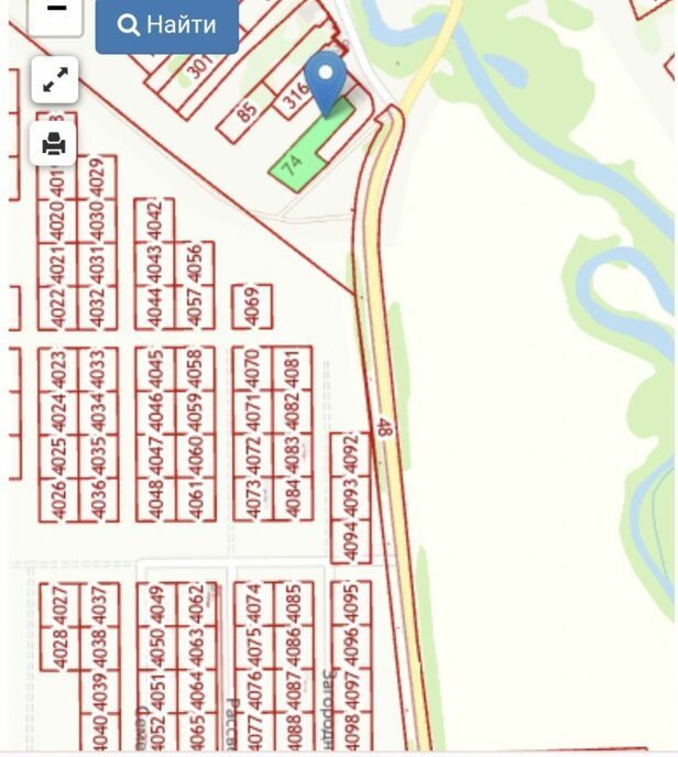 земля р-н Кстовский д Шерменево Стрелка, городской округ Бор фото 3