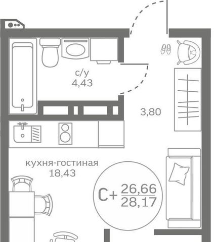 р-н Тюменский д Патрушева ул Петра Ершова 8 фото