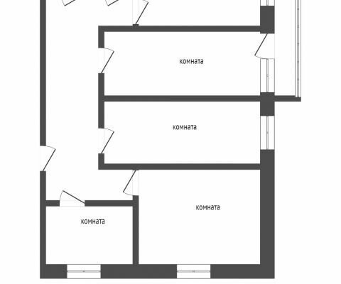 квартира г Курган ул Томина 78 фото 11