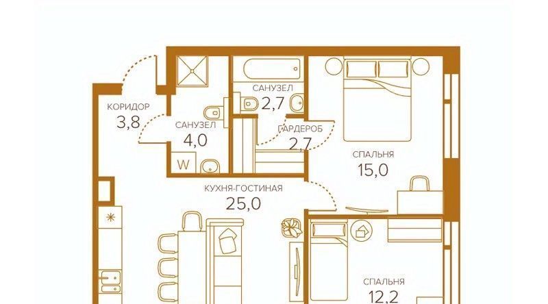 квартира г Москва метро Пролетарская ул Сосинская 43 фото 1