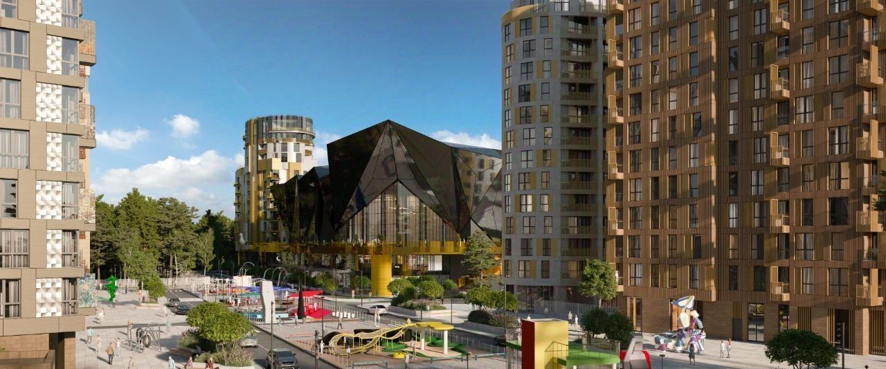 квартира г Москва п Десеновское п Ватутинки ЖК Russian Design District метро Ольховая к 2А фото 18