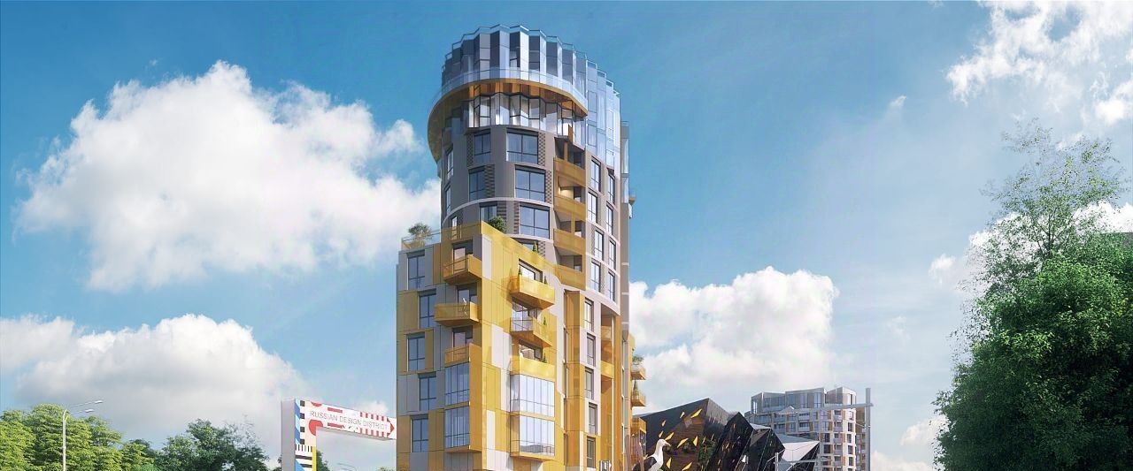 квартира г Москва п Десеновское п Ватутинки ЖК Russian Design District метро Ольховая к 2А фото 10