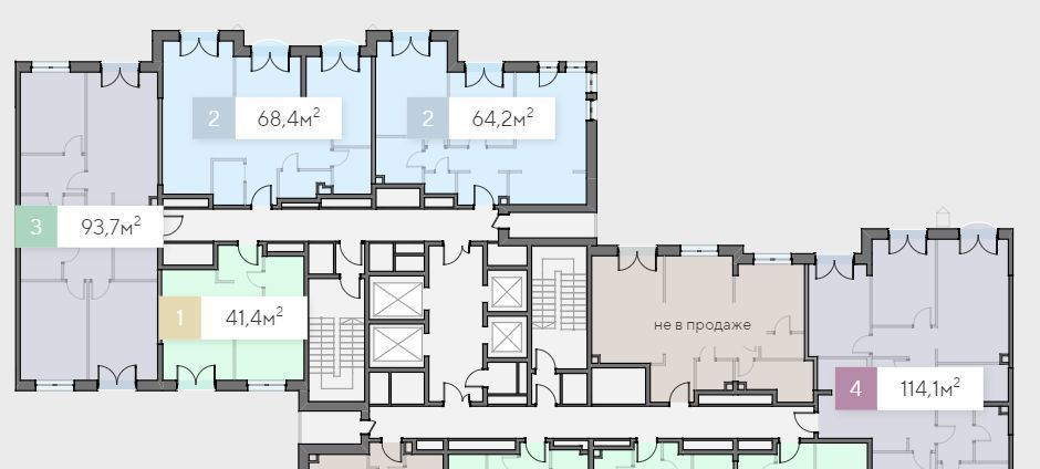 квартира г Москва метро Бутырская Марфино ул Академика Королева 21 фото 2