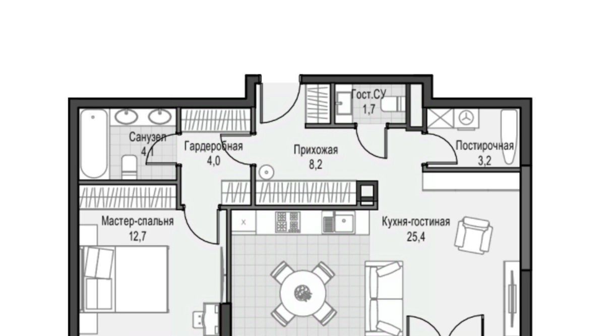 квартира г Москва метро Бутырская Марфино ул Академика Королева 21 фото 1