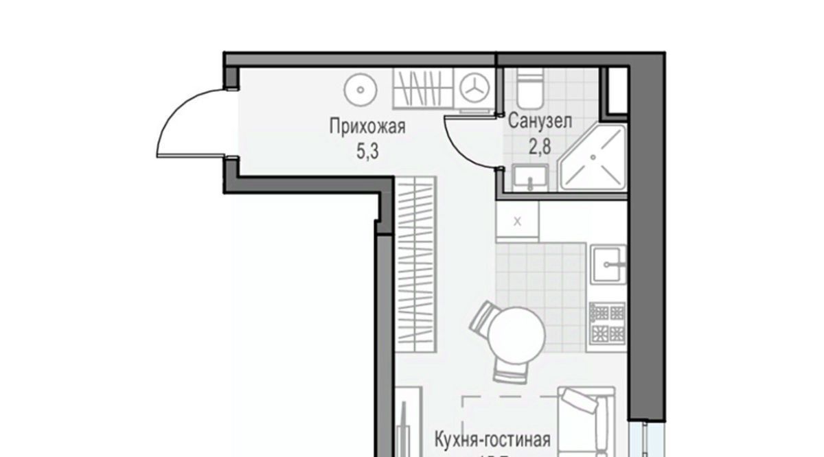 квартира г Москва метро Бутырская Марфино ул Академика Королева 21 фото 1