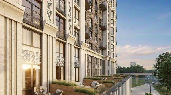 квартира г Москва метро Бутырская Марфино ул Академика Королева 21 фото 16