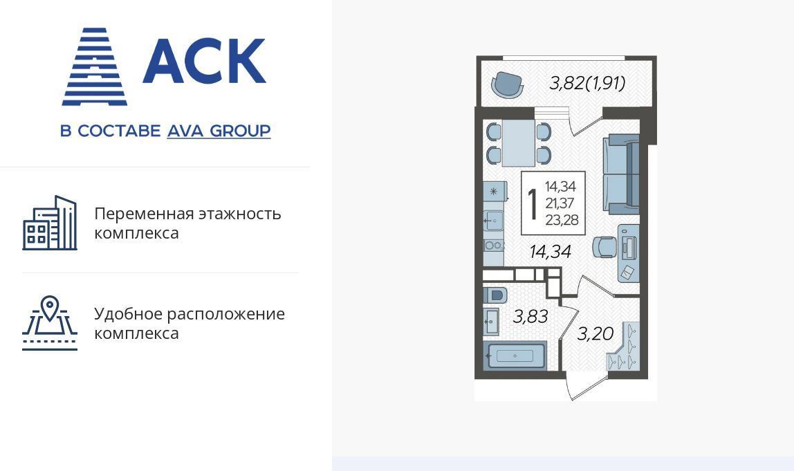 квартира г Краснодар р-н Карасунский ул Уральская 87/7 фото 1