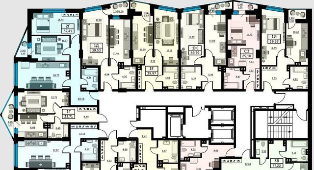 р-н Кировский дом 157в/83с 3 фото