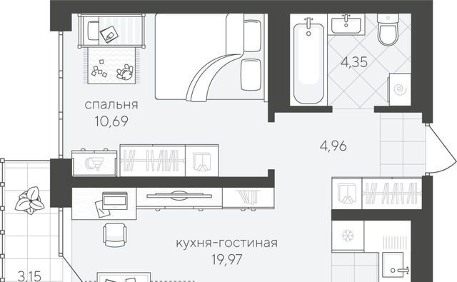 р-н Калининский дом 10 фото