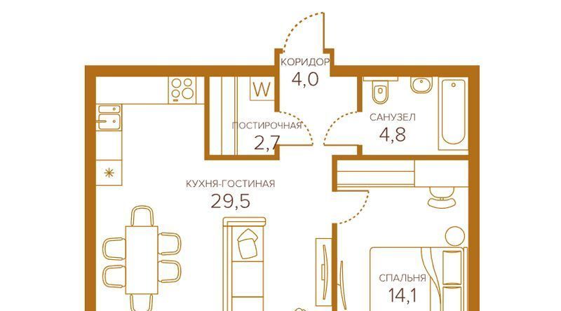 квартира г Москва метро Пролетарская Таганский ул Сосинская 43 фото 1