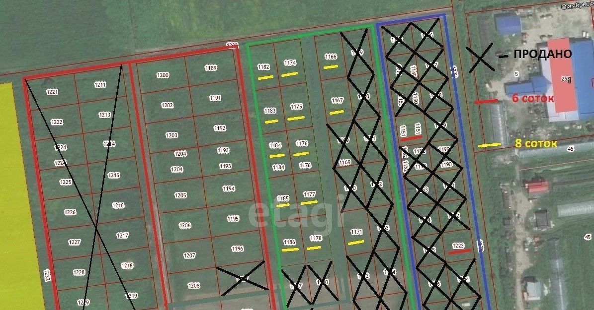 земля р-н Анивский с Новотроицкое ул Речная Речная улица, 5 фото 4