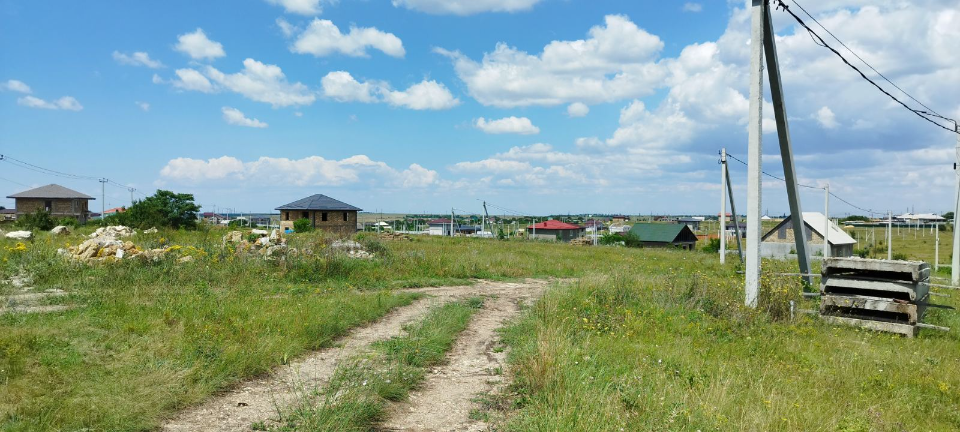 земля р-н Симферопольский улица Валерия Волкова, 2 фото 4