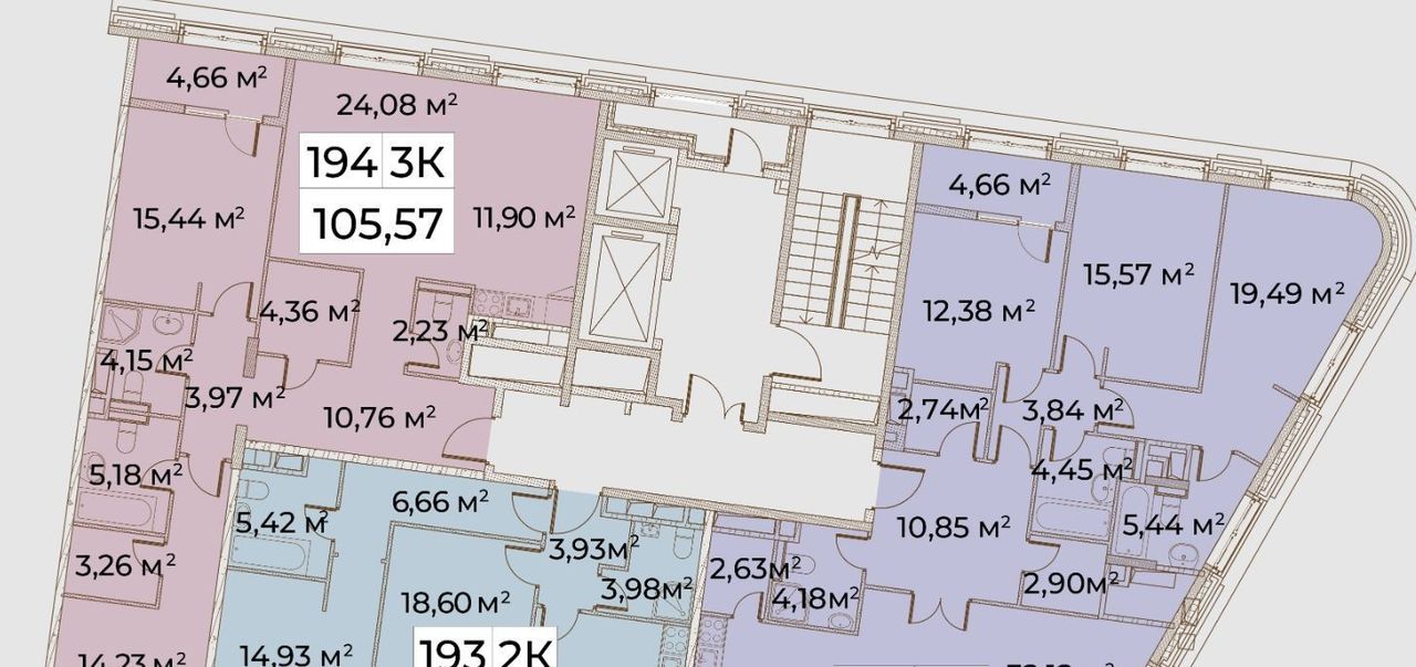 квартира г Москва метро Панфиловская ул Врубеля 4к/1 район Сокол фото 2