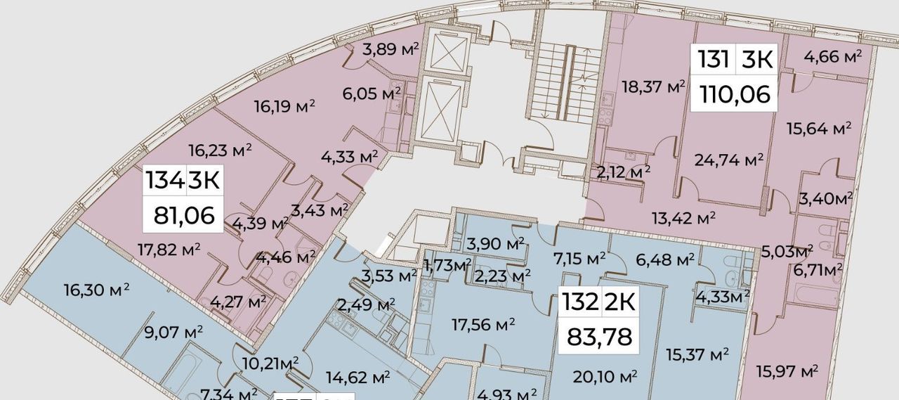 квартира г Москва метро Панфиловская ул Врубеля 4к/1 район Сокол фото 2