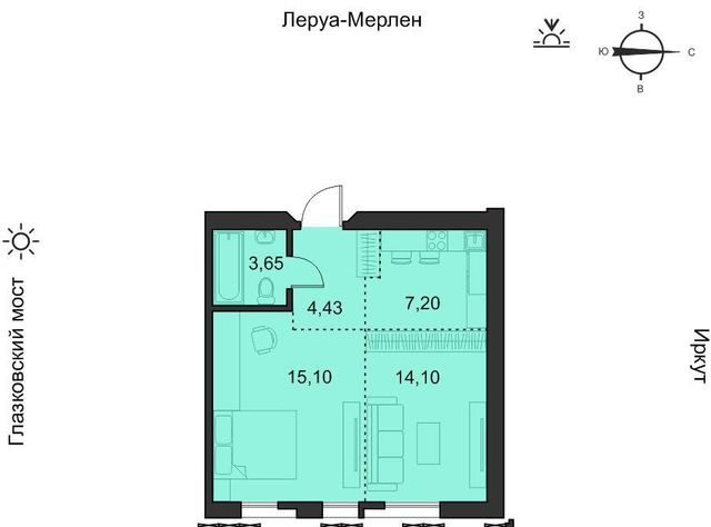 г Иркутск р-н Свердловский ул Набережная Иркута 21/1 Затон кв-л фото