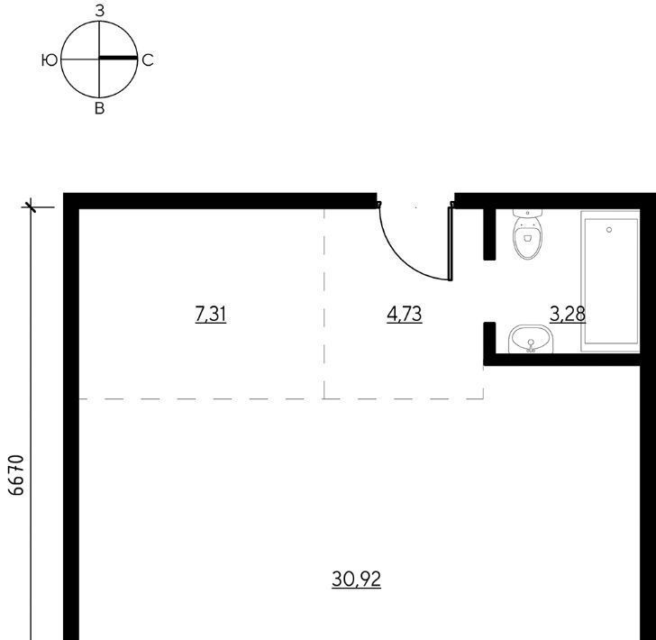 квартира г Иркутск р-н Свердловский ул Набережная Иркута 21 Затон кв-л фото 1