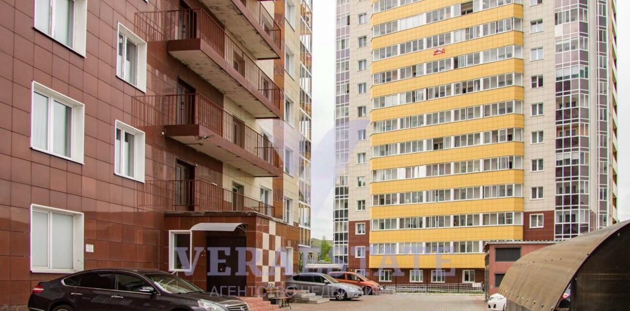 квартира г Новосибирск ул Беловежская 4 Площадь Маркса фото 19