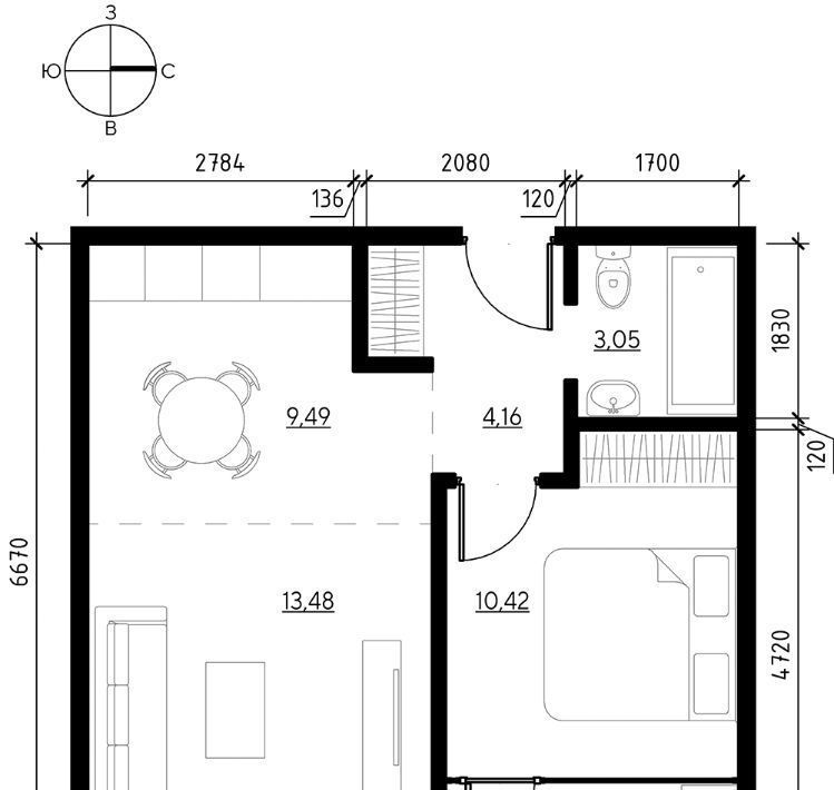 квартира г Иркутск р-н Свердловский ул Набережная Иркута 21 Затон кв-л фото 2