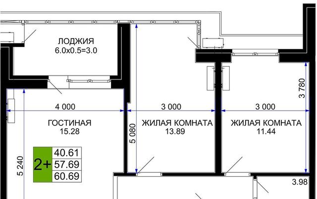 г Краснодар р-н Центральный ул им. Валерия Вишневецкого 9 фото