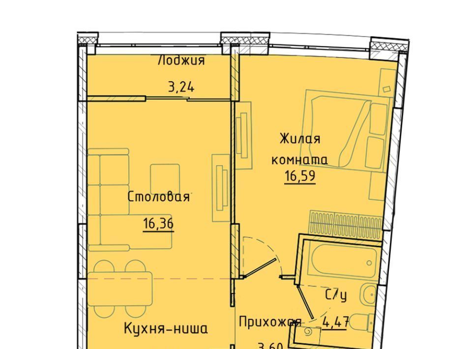 квартира г Екатеринбург Чкаловская ул Машинная 1в/2 фото 1